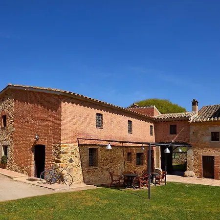 El Mas Pla Guest House Caldes de Malavella Exterior photo