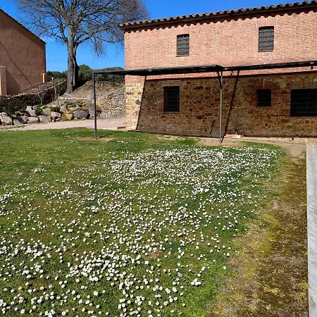 El Mas Pla Guest House Caldes de Malavella Exterior photo